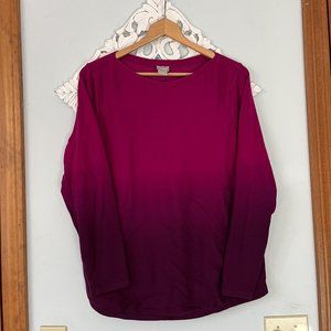 Ombre Lightweight sweater